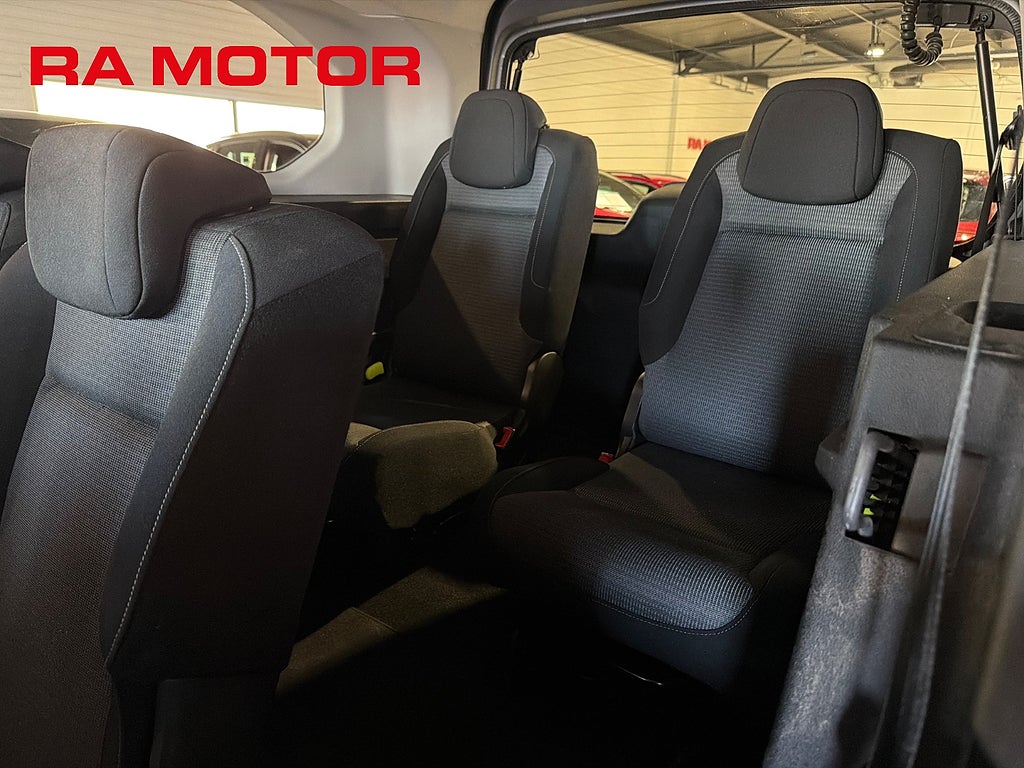 Toyota Proace City Verso 1.2 Turbo Automat 130hk | 7-sits | 360° | HuD | Carplay
