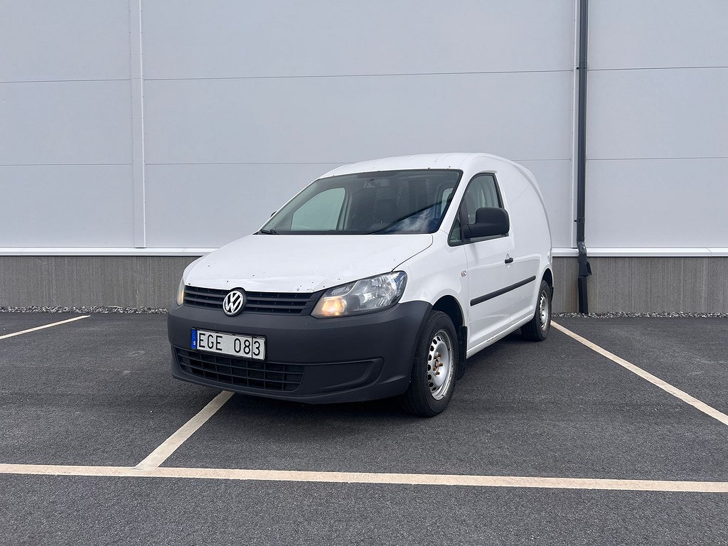 Volkswagen Caddy Skåpbil 1.6 TDI Euro 5