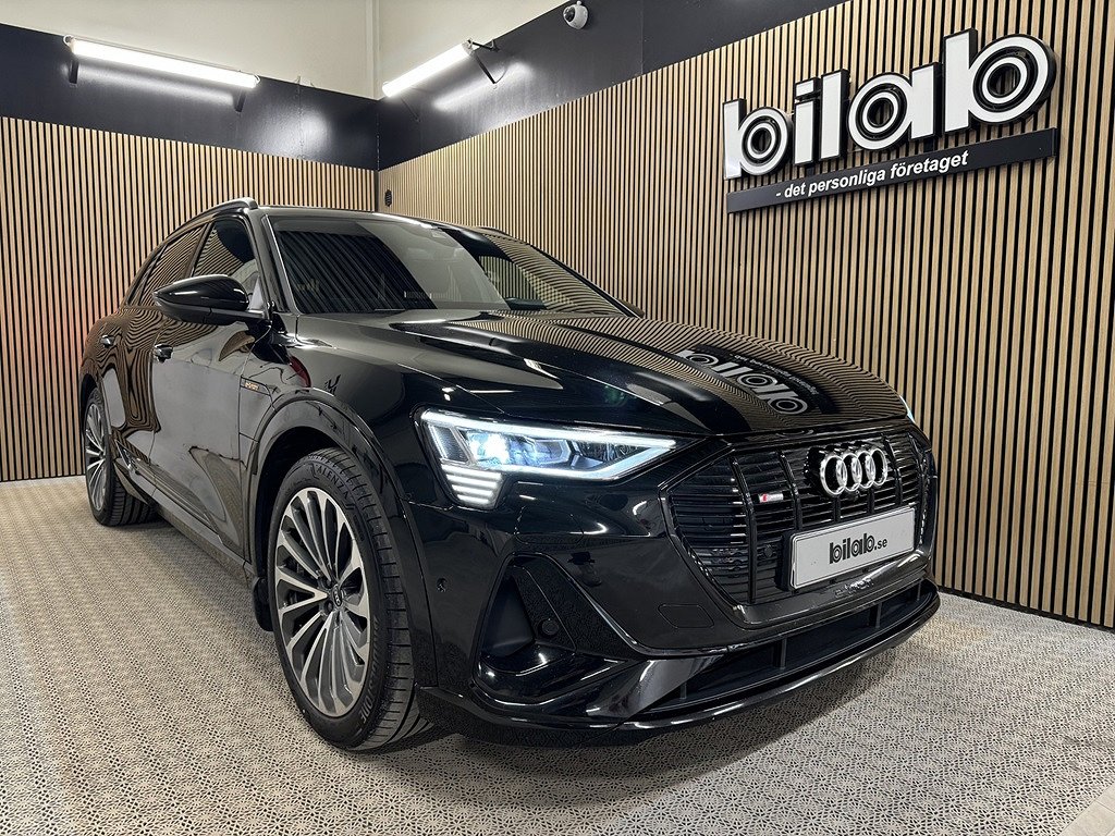 Audi E-Tron 55 quattro S-line 300,00 KW Advanced, Panorama,