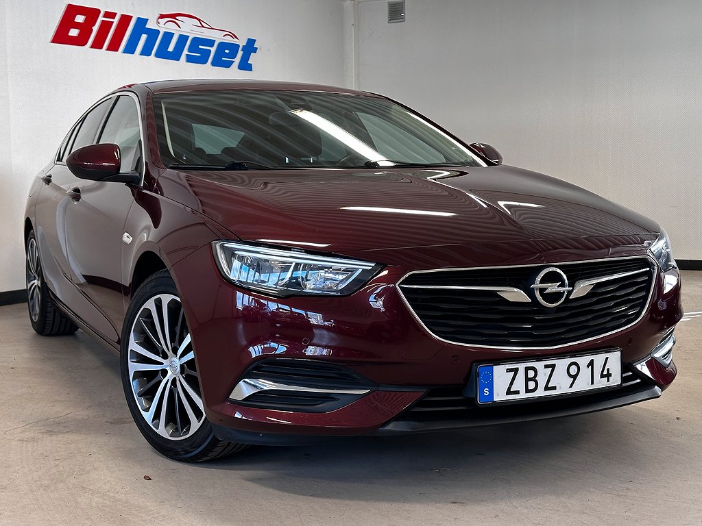 Opel Insignia Grand Sport 1.6 CDTI Manuell, 136hk, 2018