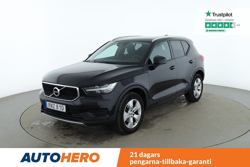 Volvo XC40 T2 Momentum / VOC, Värmare, GPS