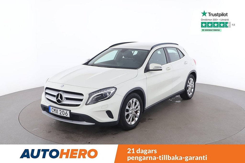 Mercedes-Benz GLA 200 7G-DCT / NYSERVAD, Dragkrok