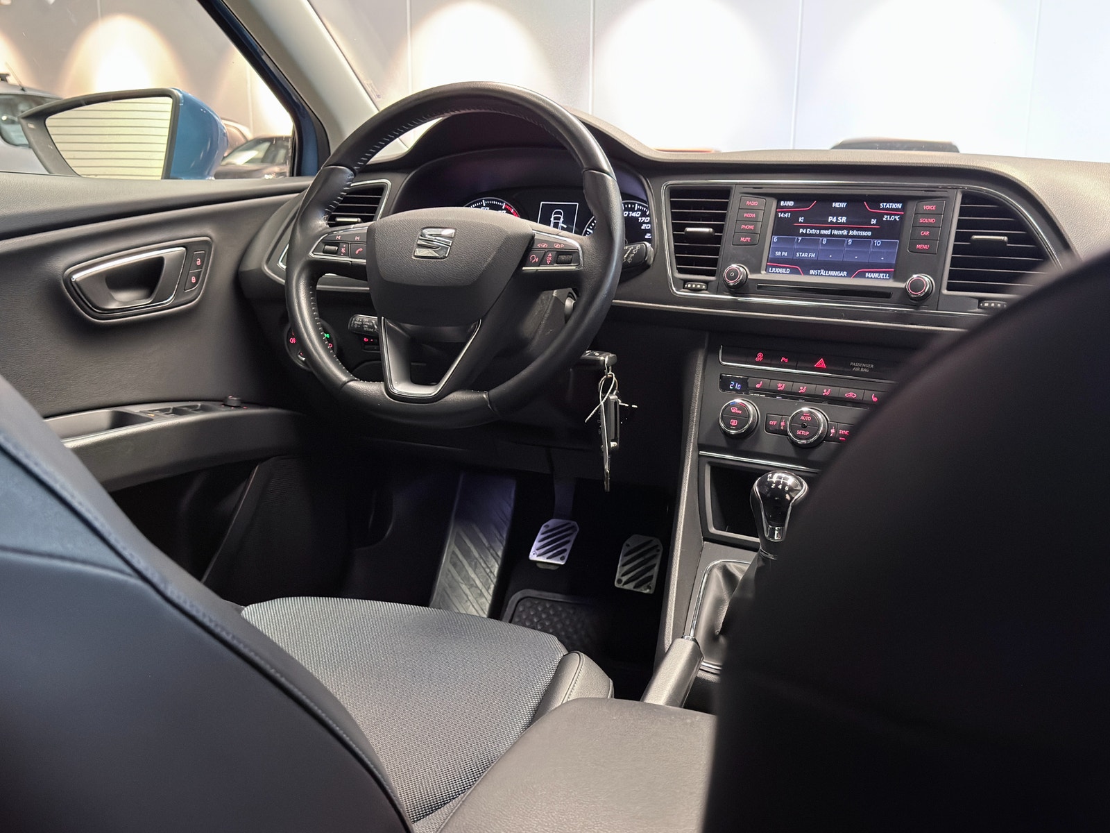 Seat Leon 1.2 TSI 110hk Style |Farthållare 2015 - miniatyr 17
