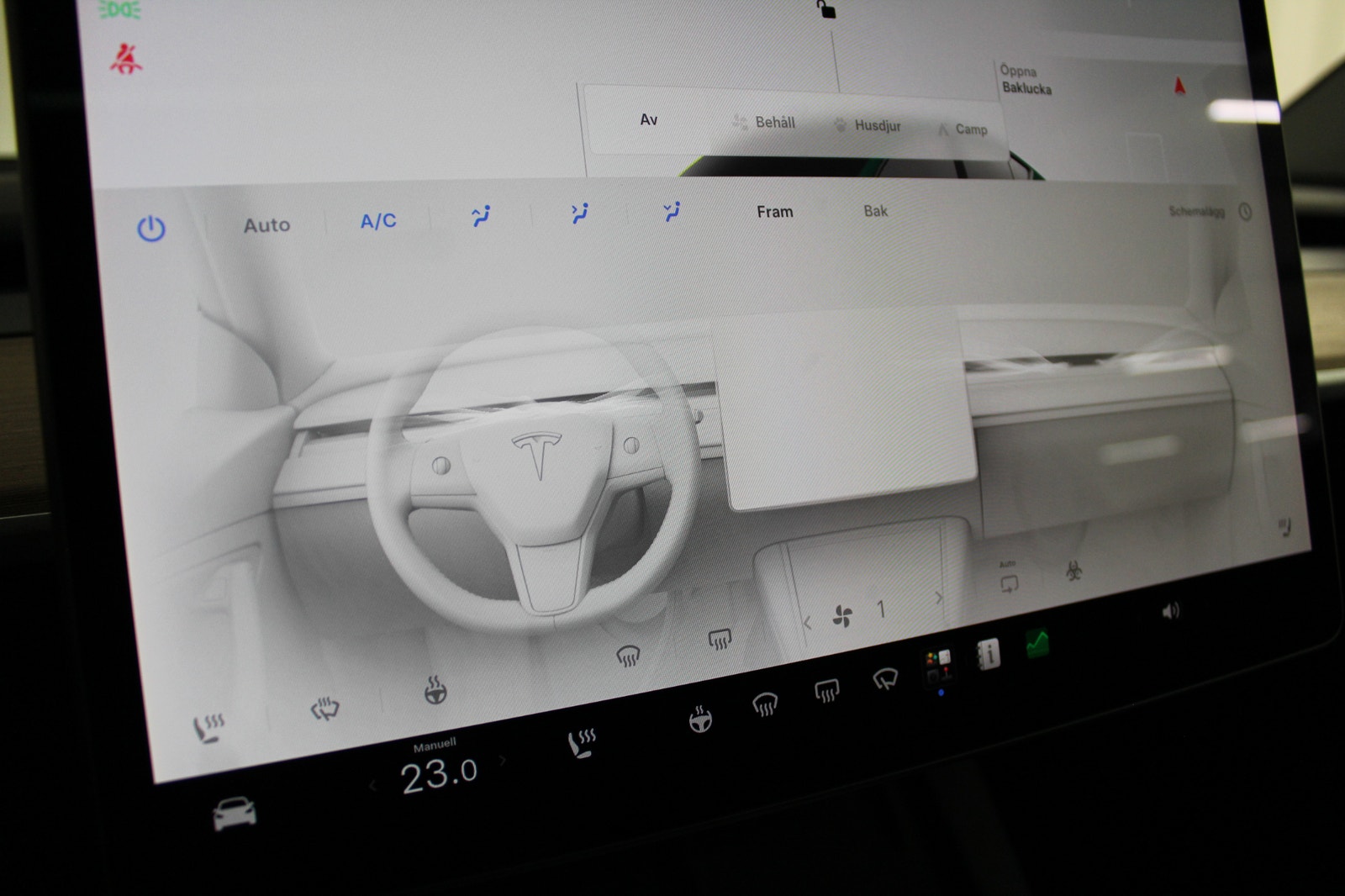 Tesla Model Y Performance 534 HK, Värmepump, Drag, 21 Uberturbine 2022 - miniatyr 28