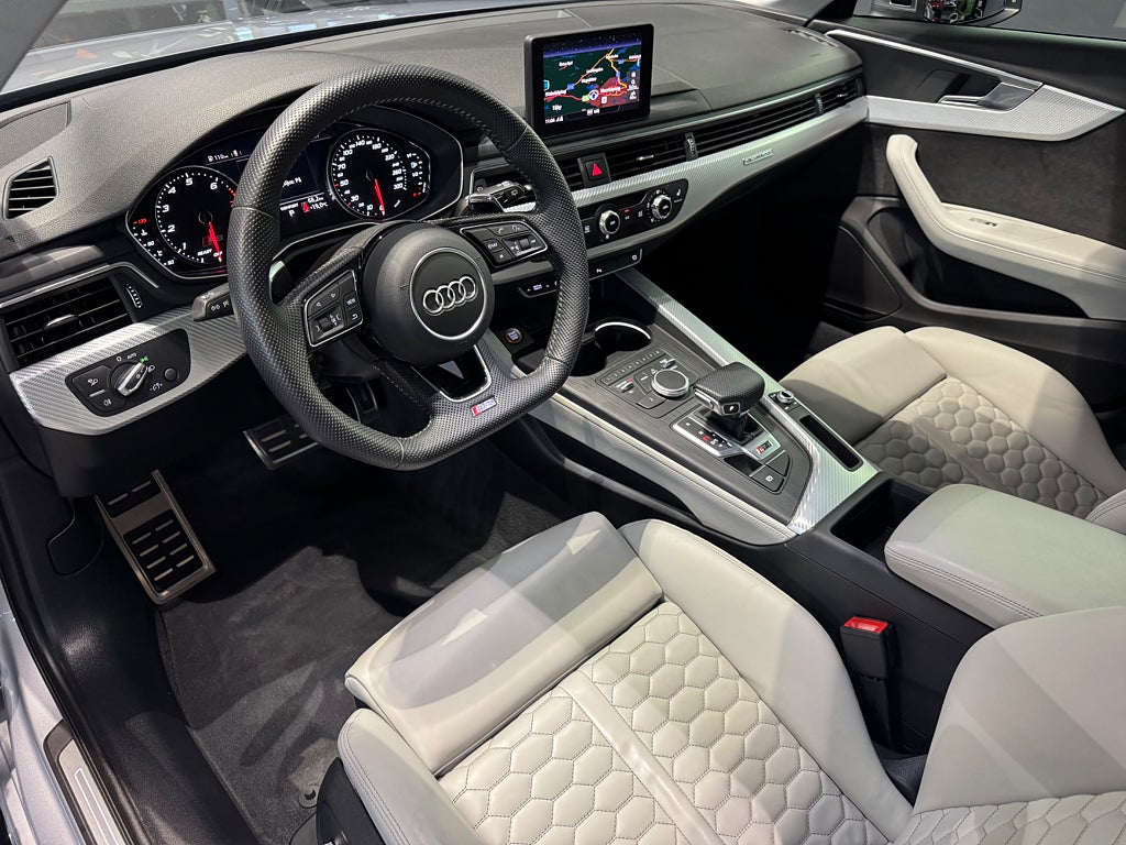 Audi RS4 Avant 2.9 TFSI V6 quattro 450 hk - bild 4