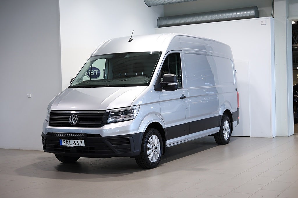 Volkswagen crafter Skåp normal hjulbas 35 2,0 TDI 177hk aut