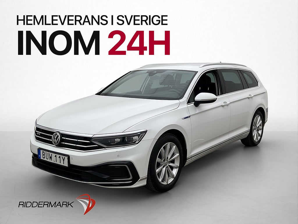 Volkswagen Passat GTE 1.4 TSI Cockpit Kamera P-Värm Skinn
