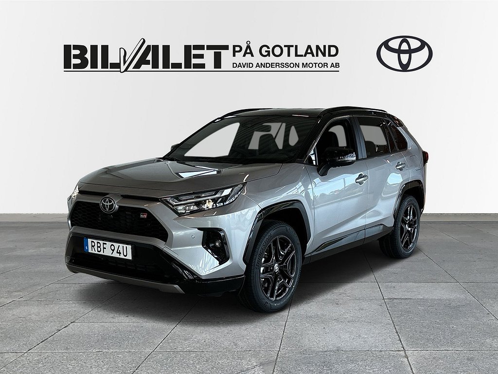 Toyota RAV4 2.5 Hybrid AWD (222hk) Aut