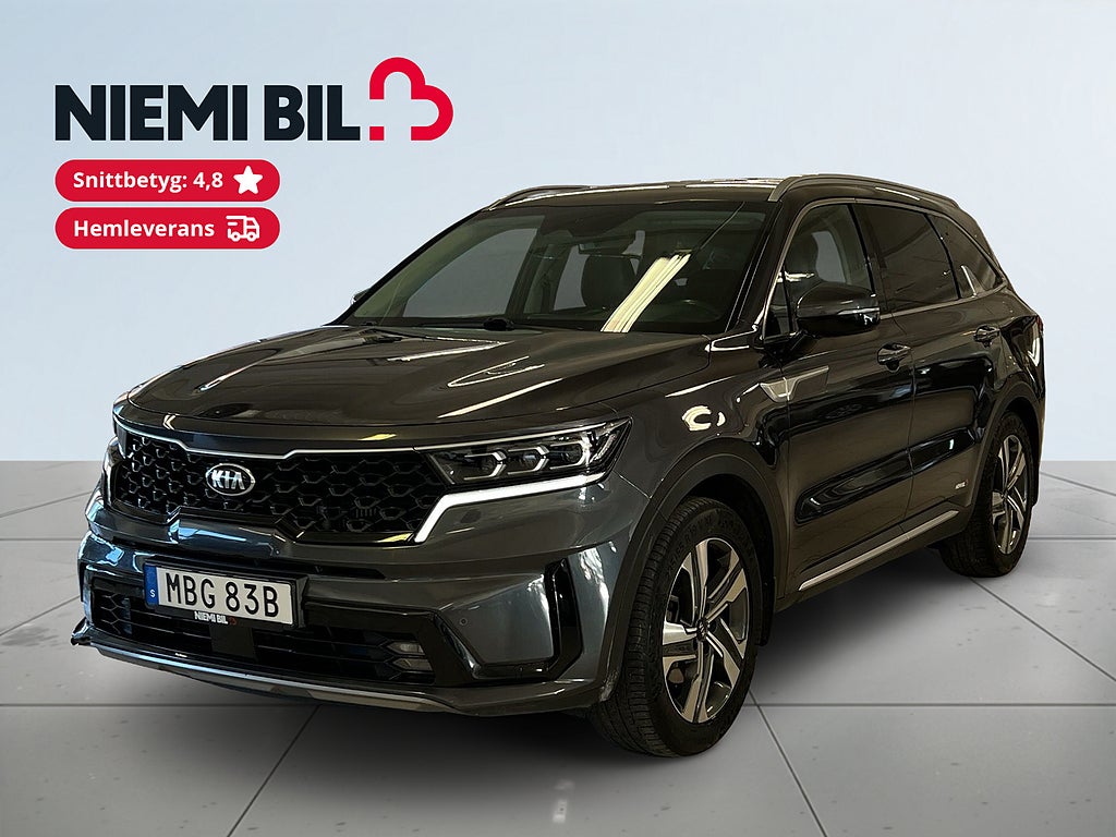 Kia Sorento PLUG-IN Advance 7-sits Drag Mvärmare B-kamera BOSE S&V