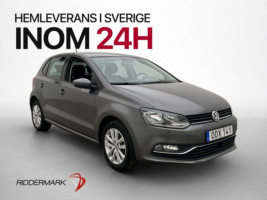 Volkswagen Polo 1.2 TSI Base Bluetooth Sätesvärme AC