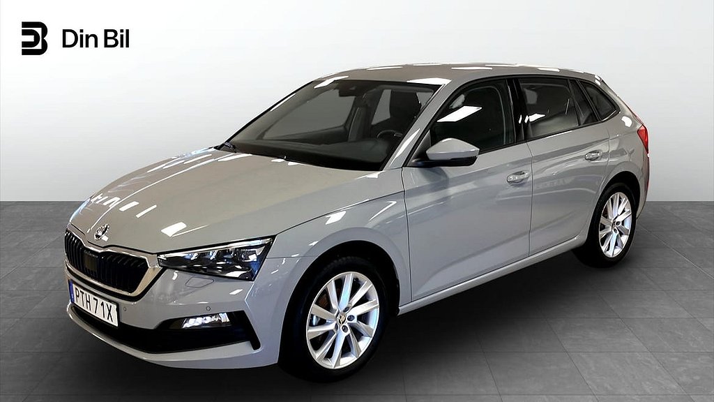 Skoda Scala STYLE 1,0 TSI 110 HK 6 VXL