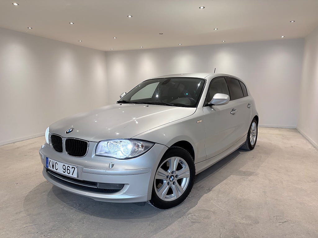 BMW 120 d 5-dörrars Steptronic Advantage, Comfort 177hk
