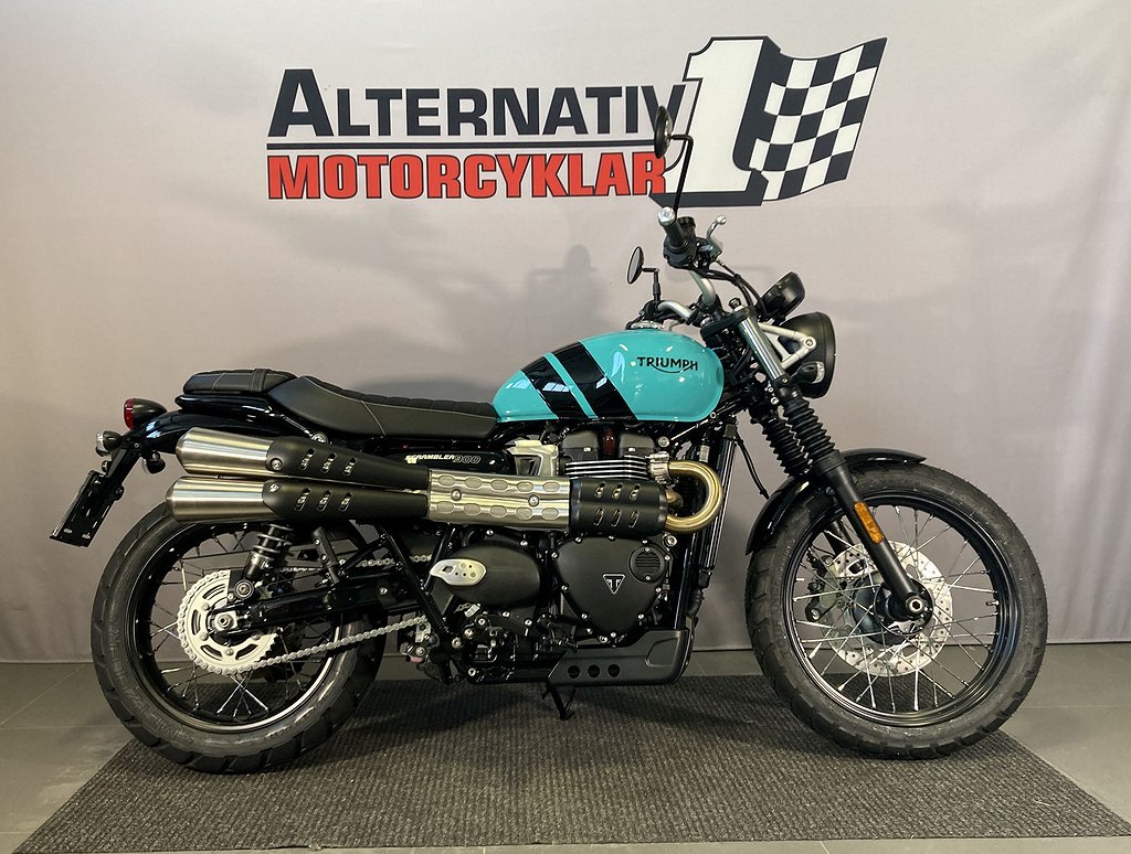 Triumph Scrambler 900 - Alternativ 1 MC