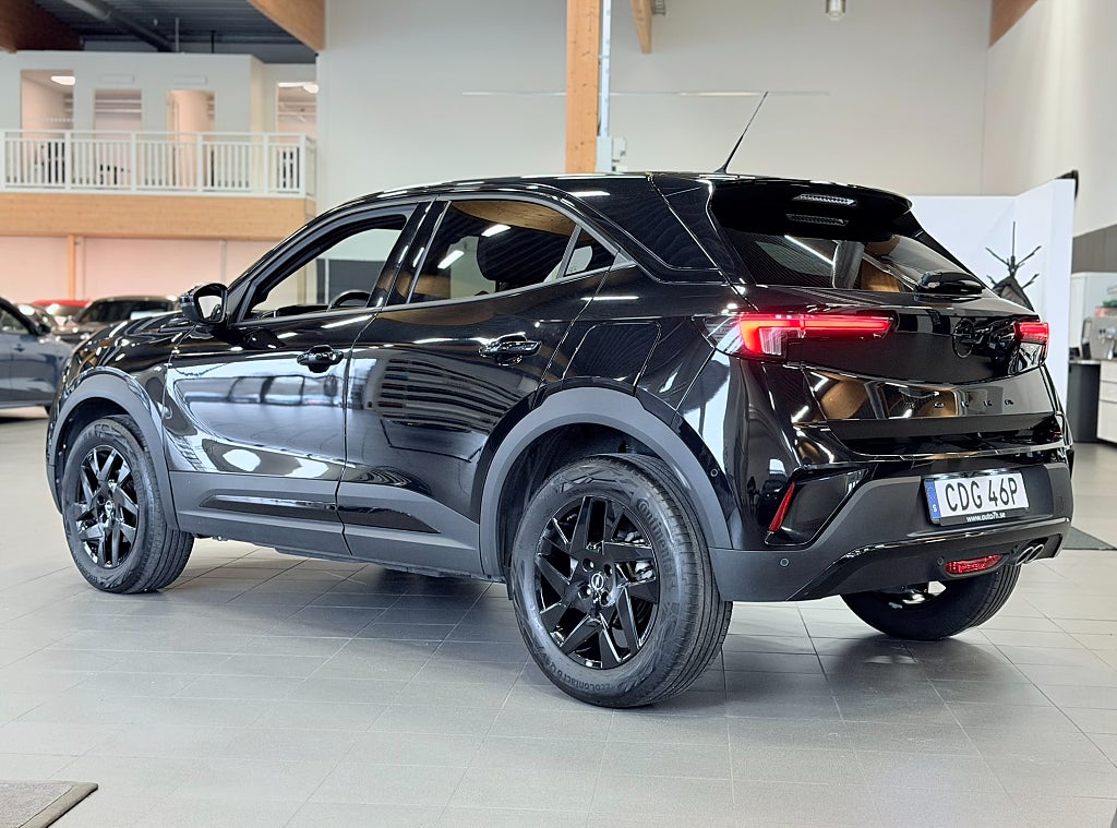 Opel Mokka 1.2 Turbo 130hk/Kampanj Ränta 3,45%/GS Line Black editi