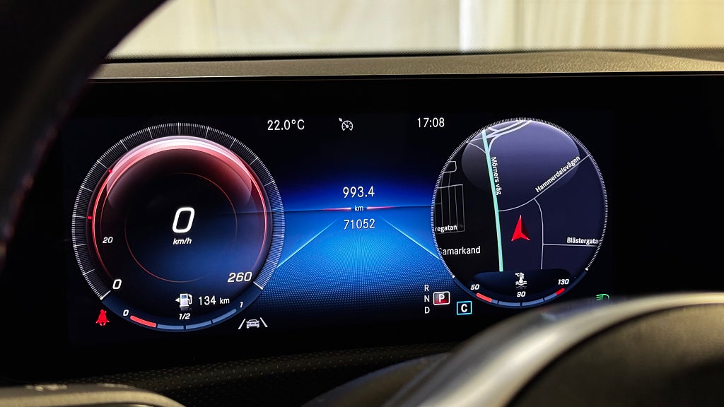 Mercedes-Benz A 250 AMG Sport Nightpackage Navi Widescreen bild 14