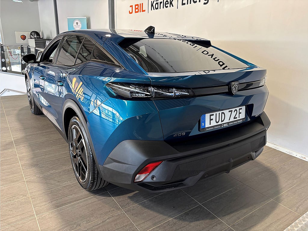 Bild på Peugeot 408 GT Hybrid 136hk Aut B-KAMERA ELSTOL NAV