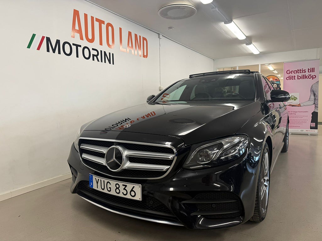 Mercedes-Benz E 220 d 9G-Tronic AMG Line /Pano/360/Drag