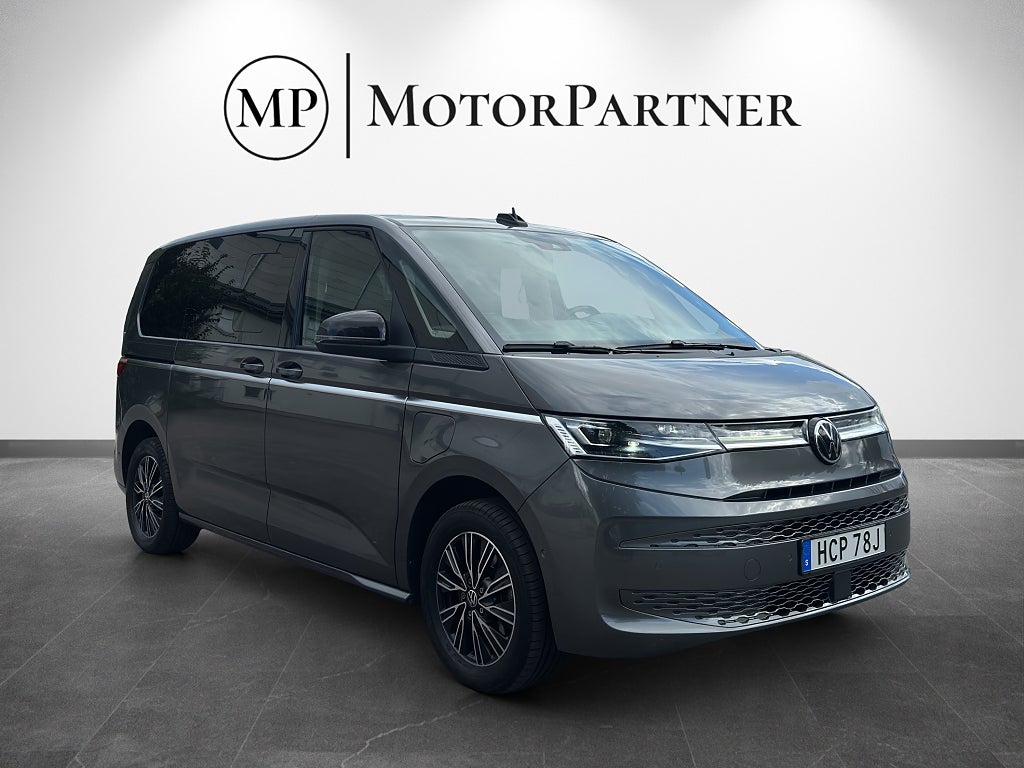 Volkswagen Multivan eHybrid 1.4 TSI Style Plus Kamera Dragkrok 7 sits