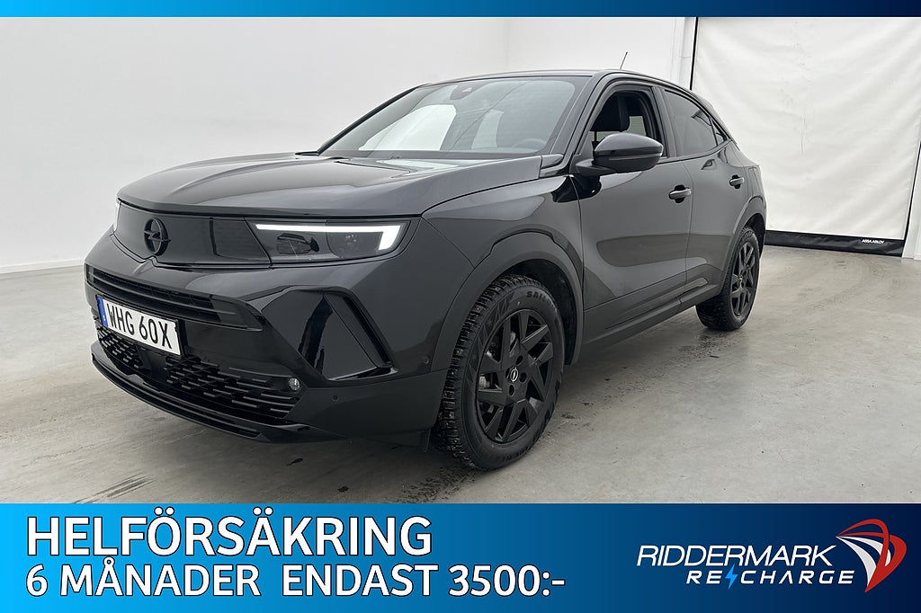 Opel Mokka-e 136hk GS-Line Kamera CarPlay Rattvärme