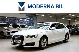 Audi A6 2.0 TDI PARKERINGSSENSORER/BLUETOOTH/NYSERVAD EURO 6