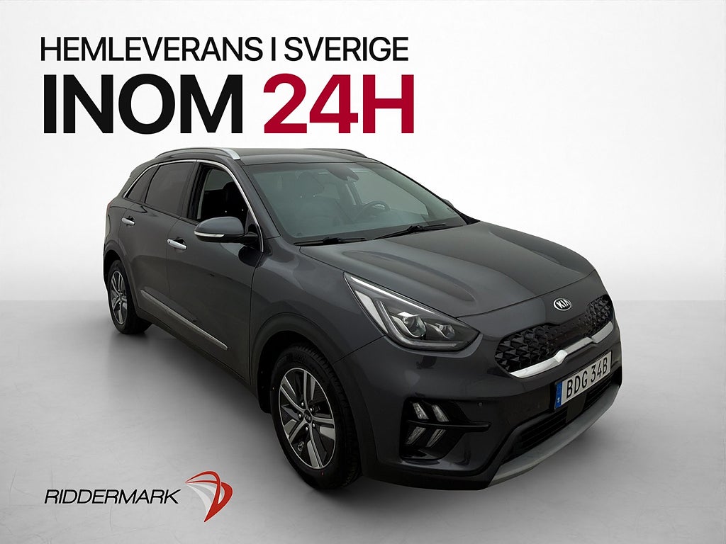 Kia Niro P-HEV Advance Plus 2 Navi Kamera Carplay Rattvärme