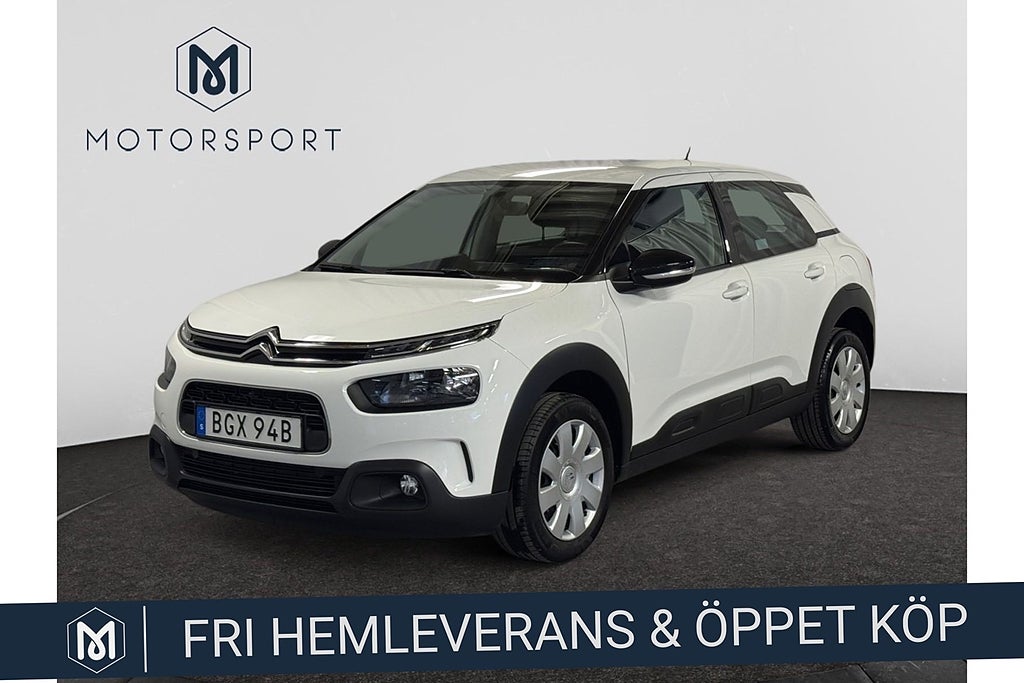 Citroën C4 Cactus 1.2 PT Farthållare Låga mil Kamrem bytt Välvårdad