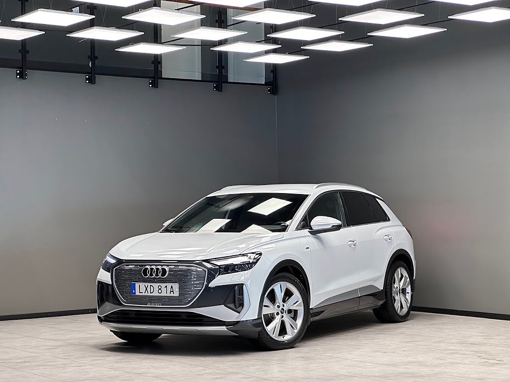 Audi Q4 E-Tron Q4 40 e-tron Comfort S Line / Drag / Backkamera 