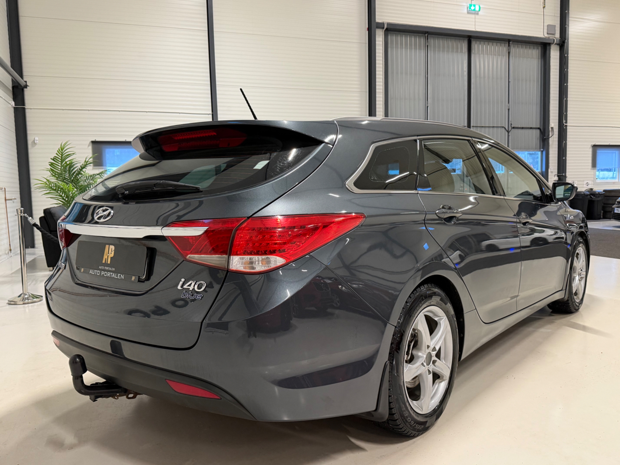 Hyundai i40 cw 1.7 CRDi Select 2012, bild 7/45
