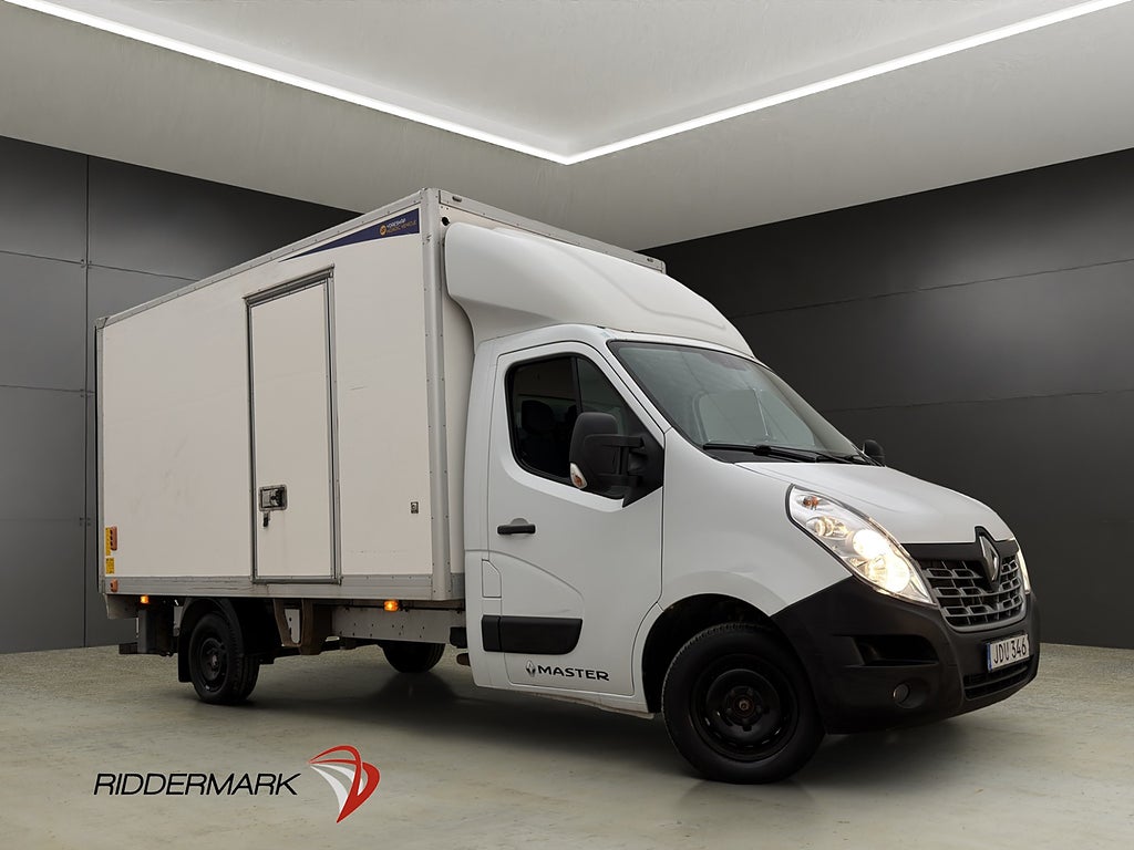 Renault master 2.3 dCi MOMS BAKGAVELLYFT Sidodörr En-Brukare