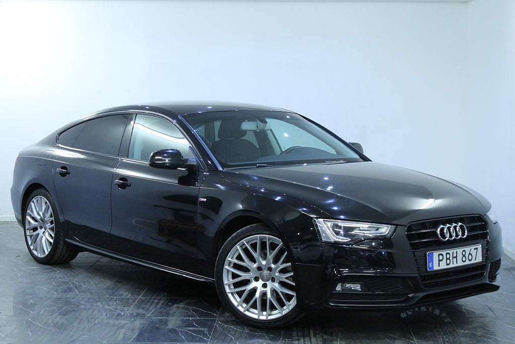 Audi A5 Sportback 1.8 TFSI Proline, Sport Edition, X Edition 