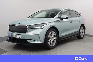 Skoda Enyaq iV 80X Drag Pano Lane Assist Elstol V-hjul