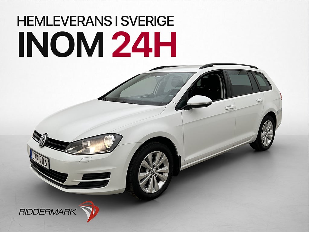 Volkswagen Golf Sportscombi 1.2 TSI 110hk Kamera CarPlay