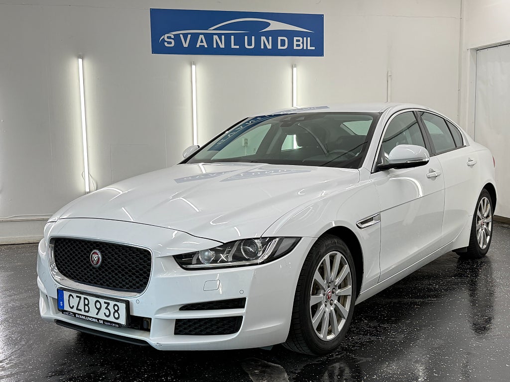 Jaguar XE 20d Euro 6