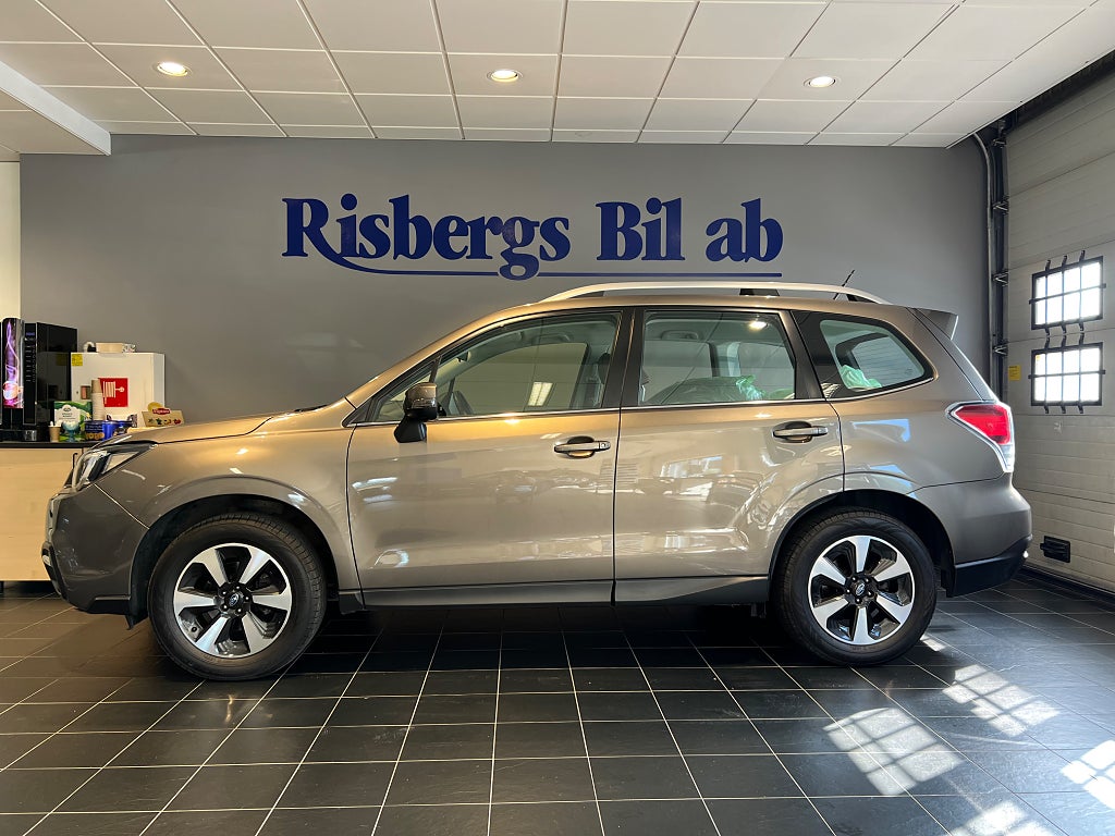 Subaru Forester 2.0 4WD Aut Drag, V-Hjul & Brown Leather Edition!