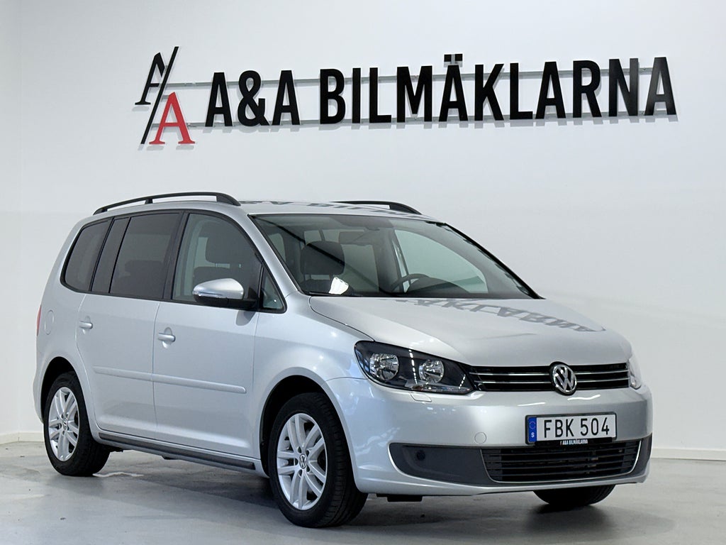 Volkswagen Touran 1.4 TSI Masters endast 1 Ägare!