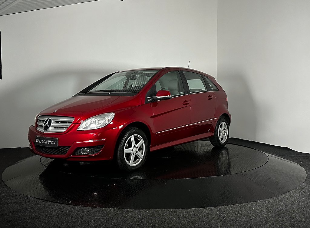 Mercedes-Benz B 170 NGT BlueEFFICIENCY Autotronic Euro 5