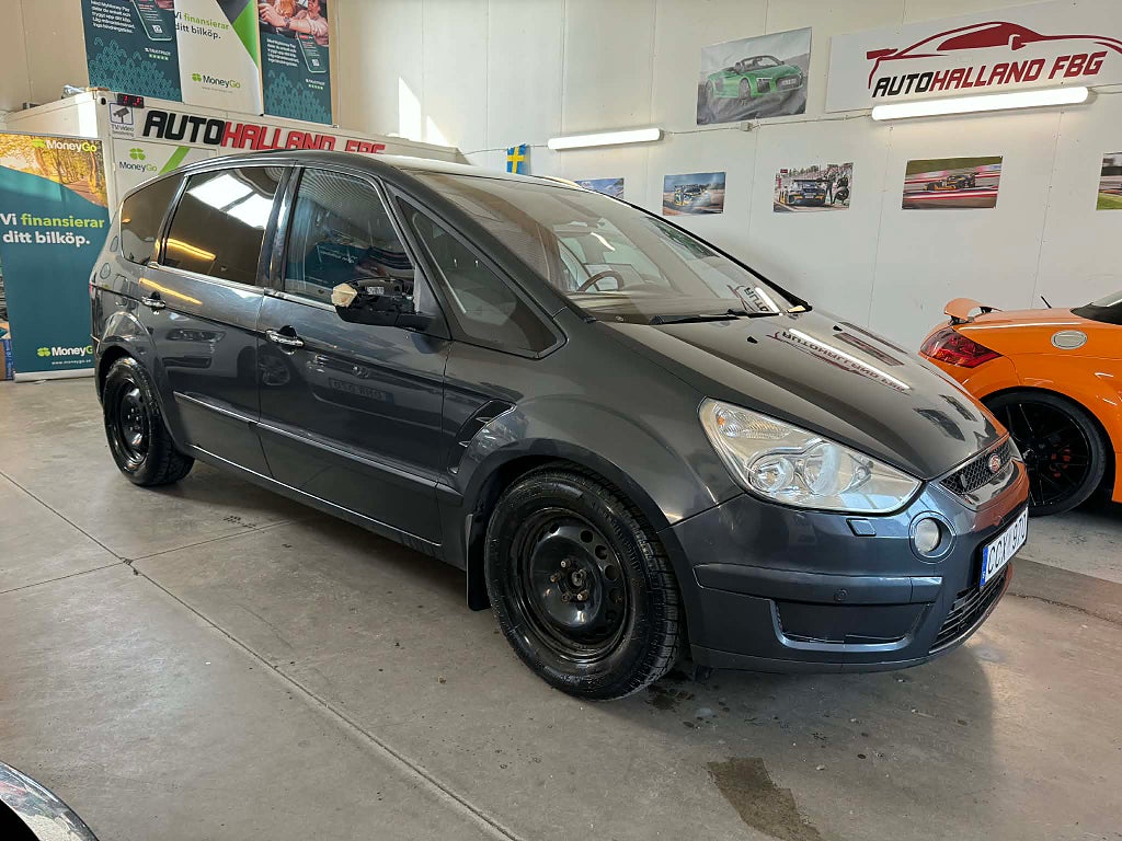 Ford S-Max 2.0 TDCi Durashift EST Euro 4