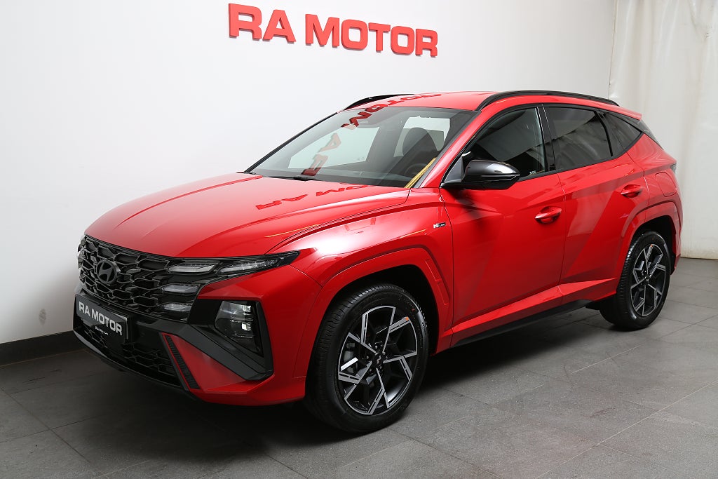 Hyundai Tucson Hybrid 4WD  N-Line 239HK 0,99% Räntekampanj 