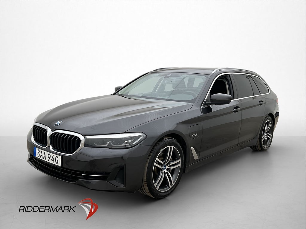 BMW 530e 292hk xDrive Dragkrok Kamera CarPlay MOMS