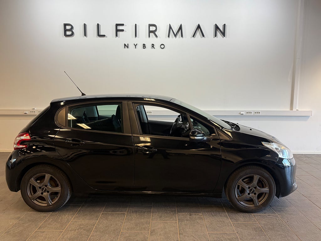Peugeot 208 5-dörrar 1.2 VTi 82 Euro 5
