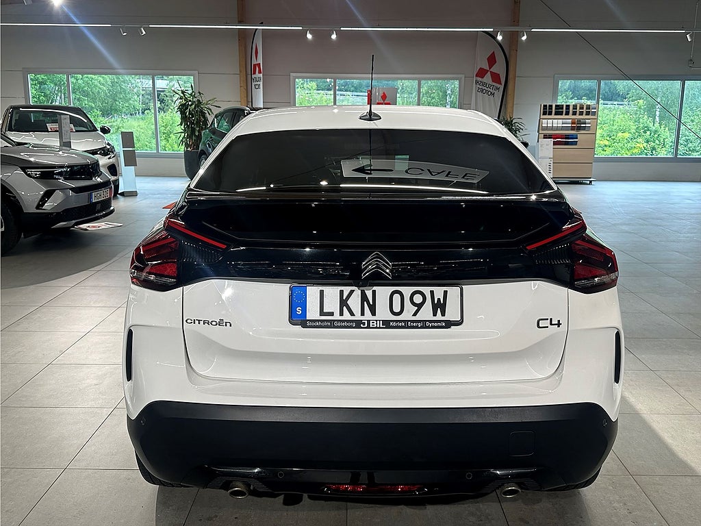 Bild på Citroën C4 Shine 1.2 PT 155hk Aut - B-KAMERA, 1 ÄGARE, NAVI