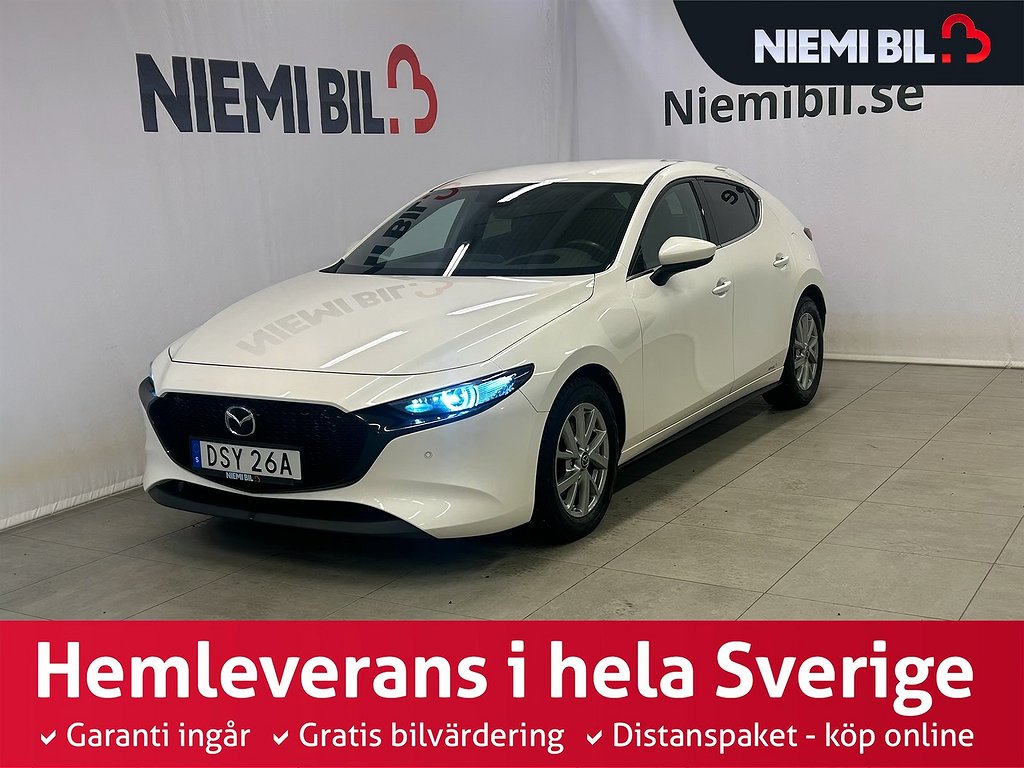 Mazda 3 Cosmo 2.0 Mildhybrid AWD Drag/360/BOSE/Navi/MoK/SoV