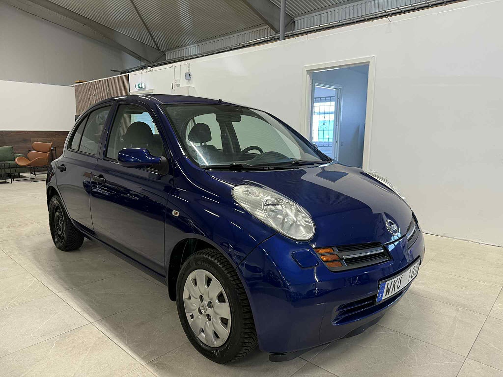 Nissan Micra 5-dörrar 1.2 / 13000 Mil / Nybesiktad