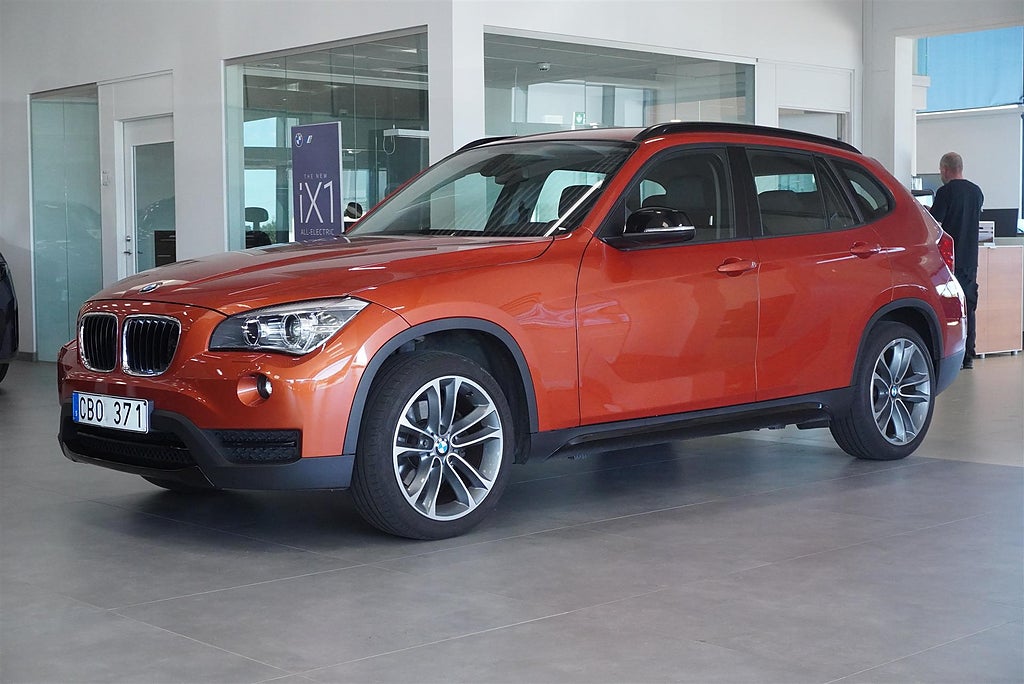 BMW X1 xDrive20d Sportline Drag Aut | Ränta 3,95%