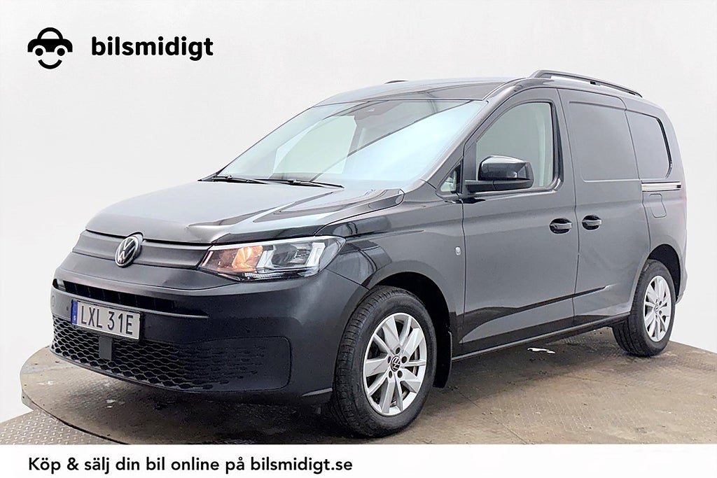 Volkswagen Caddy Cargo Drag Värmare PDC ergoComfort 122hk