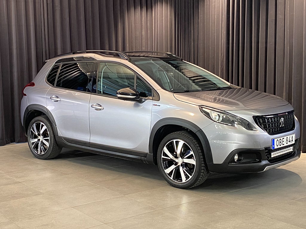 Peugeot 2008 PureTech 130 GT-Line AUT