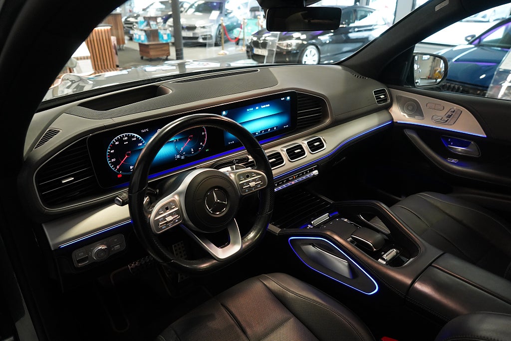 Mercedes-Benz GLS 2020 - miniatyr 13