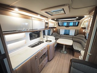 Husvagn, 2-axl Knaus Südwind 650 UDF Scandinavian Selection 6 av 21