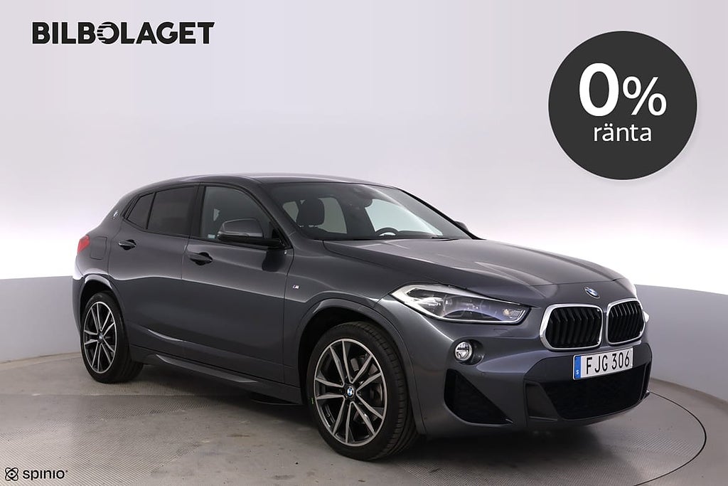 BMW X2 xDrive20i Steptronic M-SPORT PKT