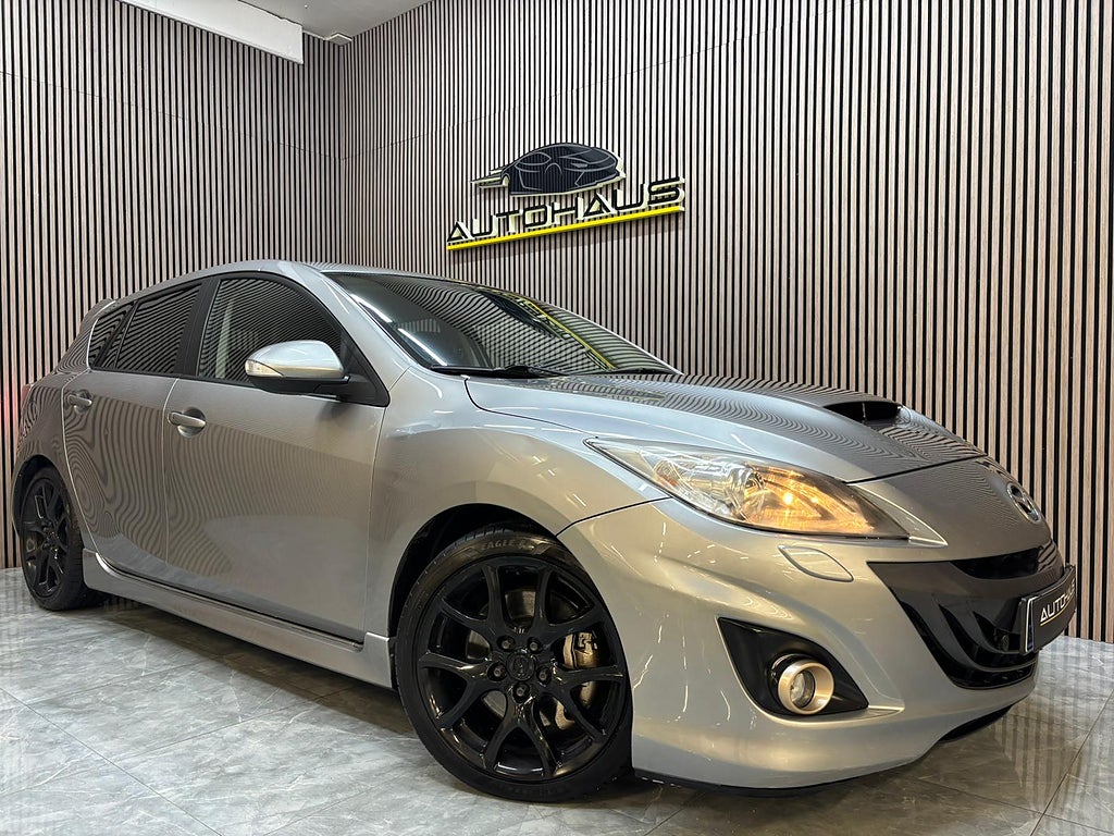 Mazda 3 MPS Steg 2 310hk Navi BOSE 1,95%